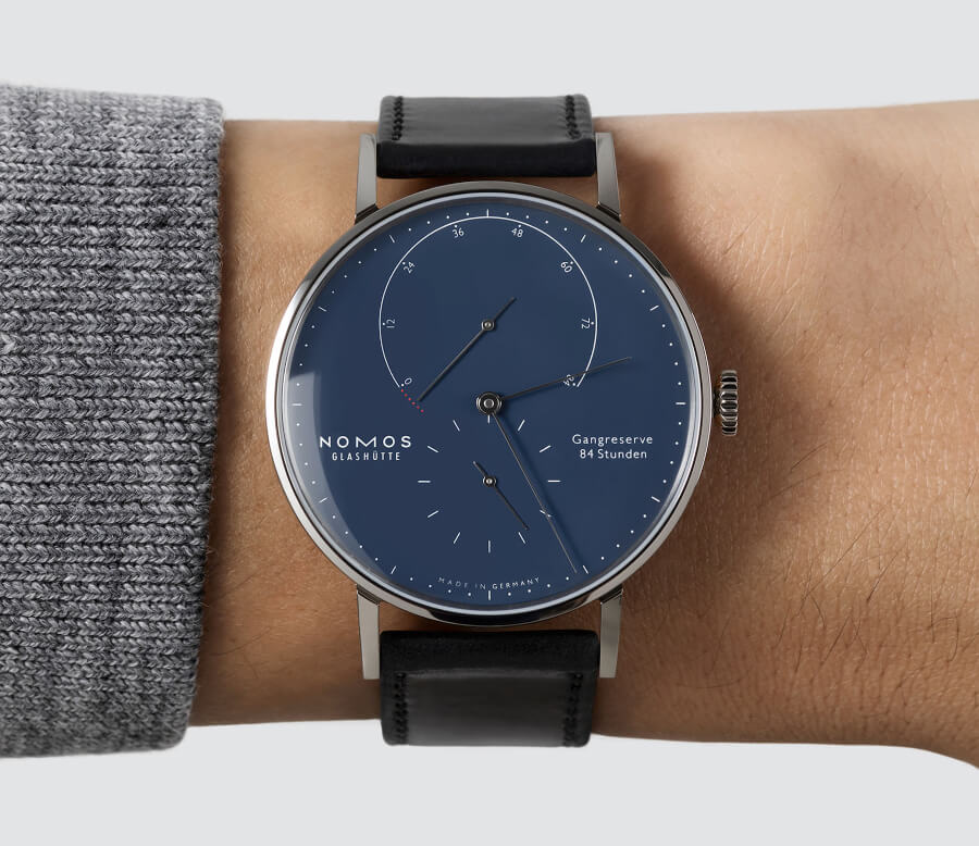 Nomos Lambda 175 Years Watchmaking Glashütte Watch Review