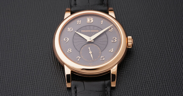 Philippe Dufour Simplicity 20th Anniversary Model In Rose Gold Number 00/20