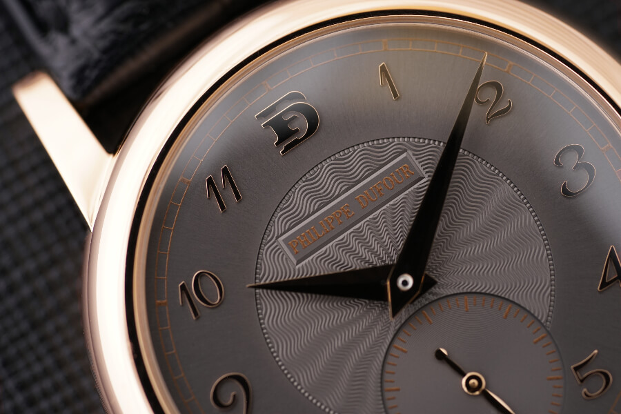 Philippe Dufour Simplicity 20th Anniversary Model In Rose Gold Number 00/20