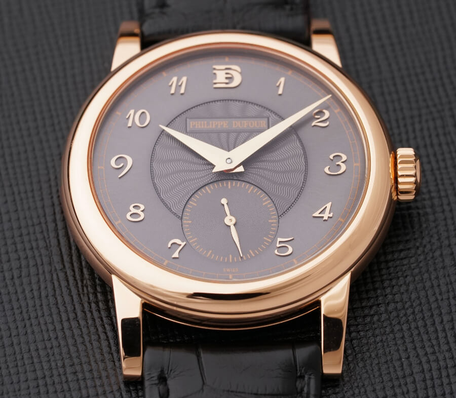 Philippe Dufour Simplicity 20th Anniversary Model In Rose Gold Number 00/20 watch Review