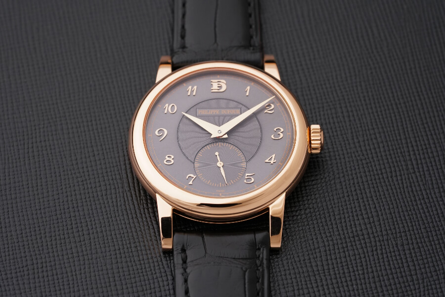 Philippe Dufour Simplicity 20th Anniversary Model In Rose Gold Number 00/20 Watch Review