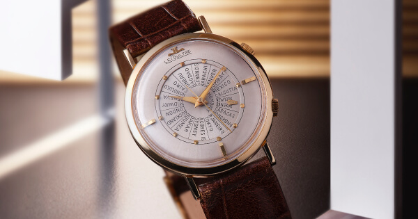 Jaeger-LeCoultre Presents Landmark Timepieces From Its Heritage Collection