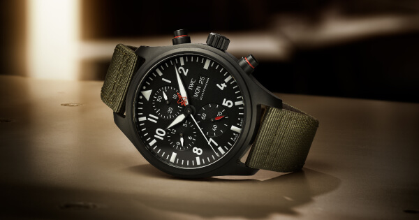 IWC Pilot’s Watch Chronograph Top Gun Edition “SFTI” (Price, Pictures and Specifications)