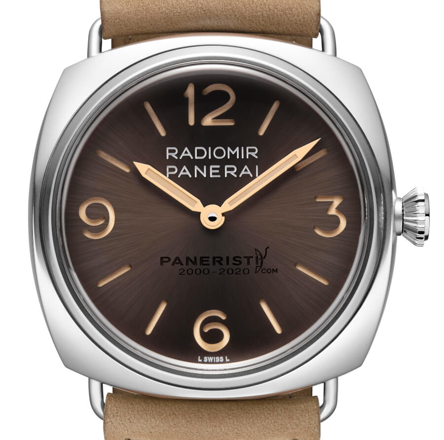 The New Panerai Radomir Venti 45 mm PAM02020 