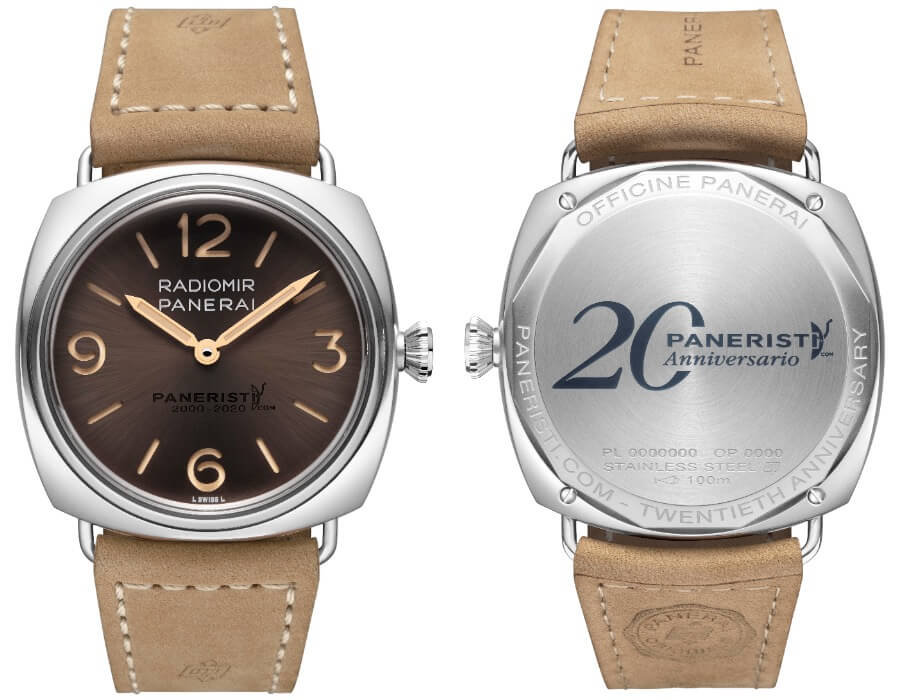 The New Panerai Radomir Venti 45 mm PAM02020 