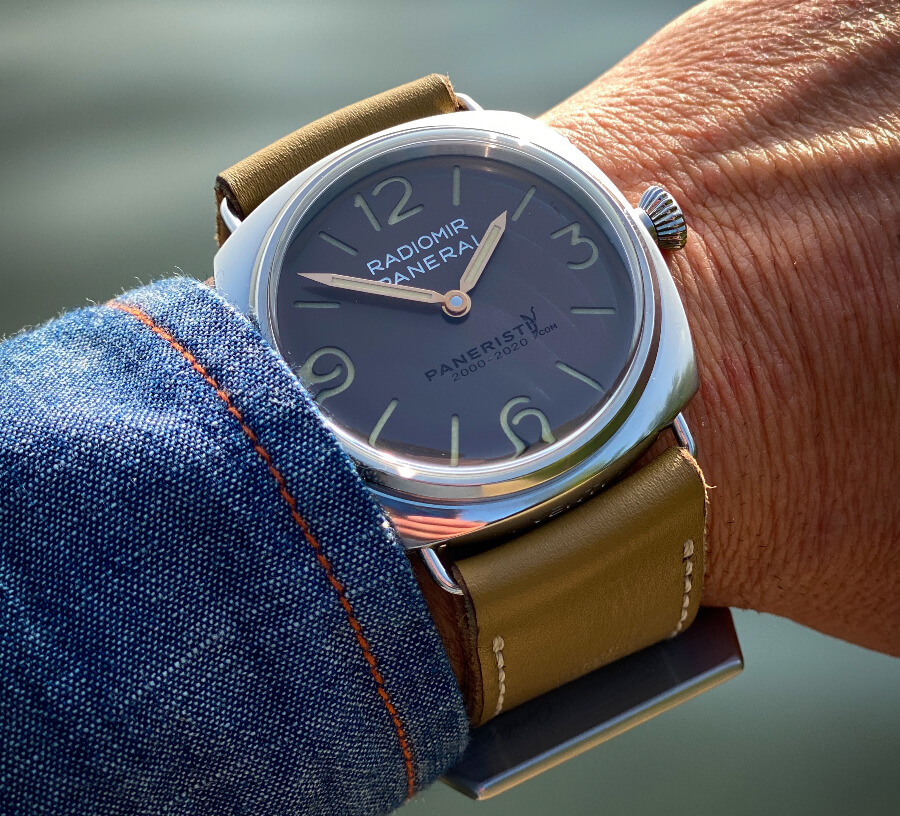 Panerai Radomir Venti 45 mm PAM02020 Watch Review