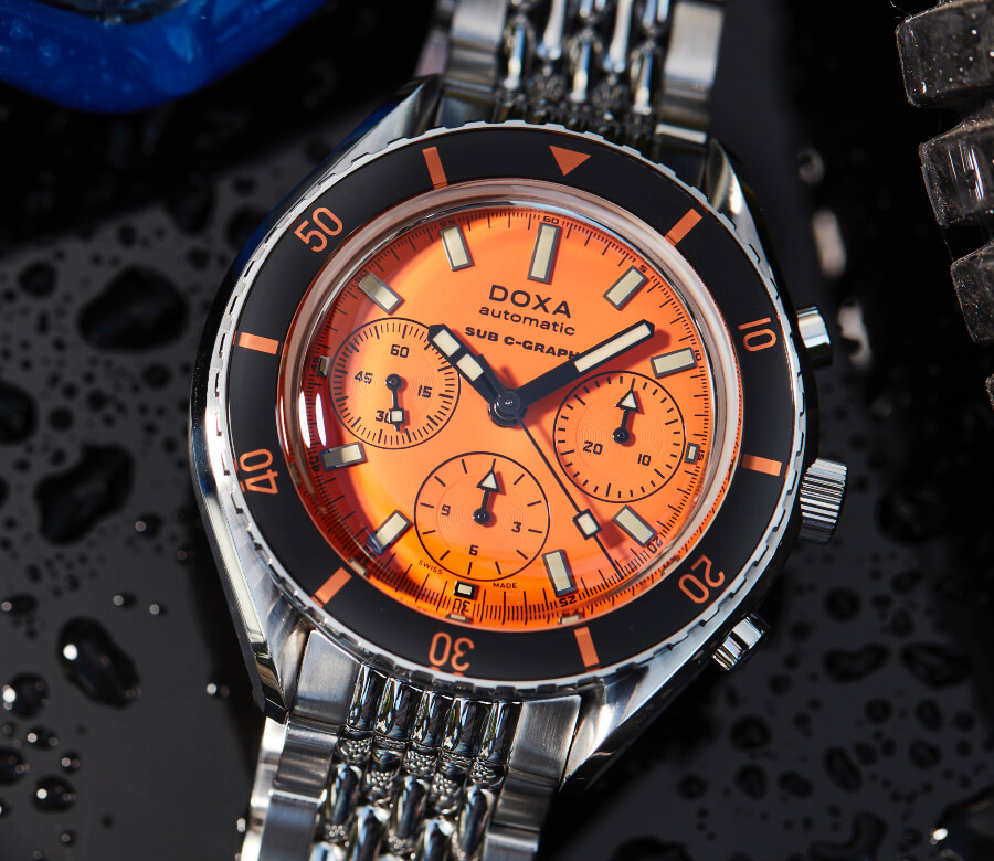 The New Doxa SUB 200 C-Graph