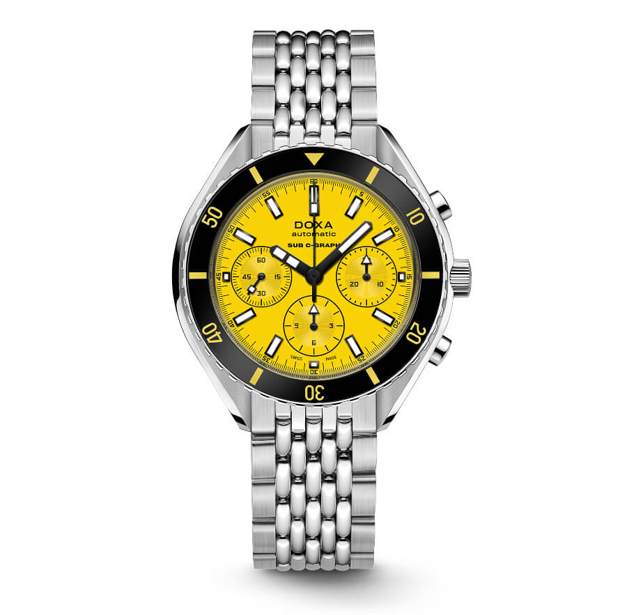 Doxa SUB 200 C-Graph Yellow Dial