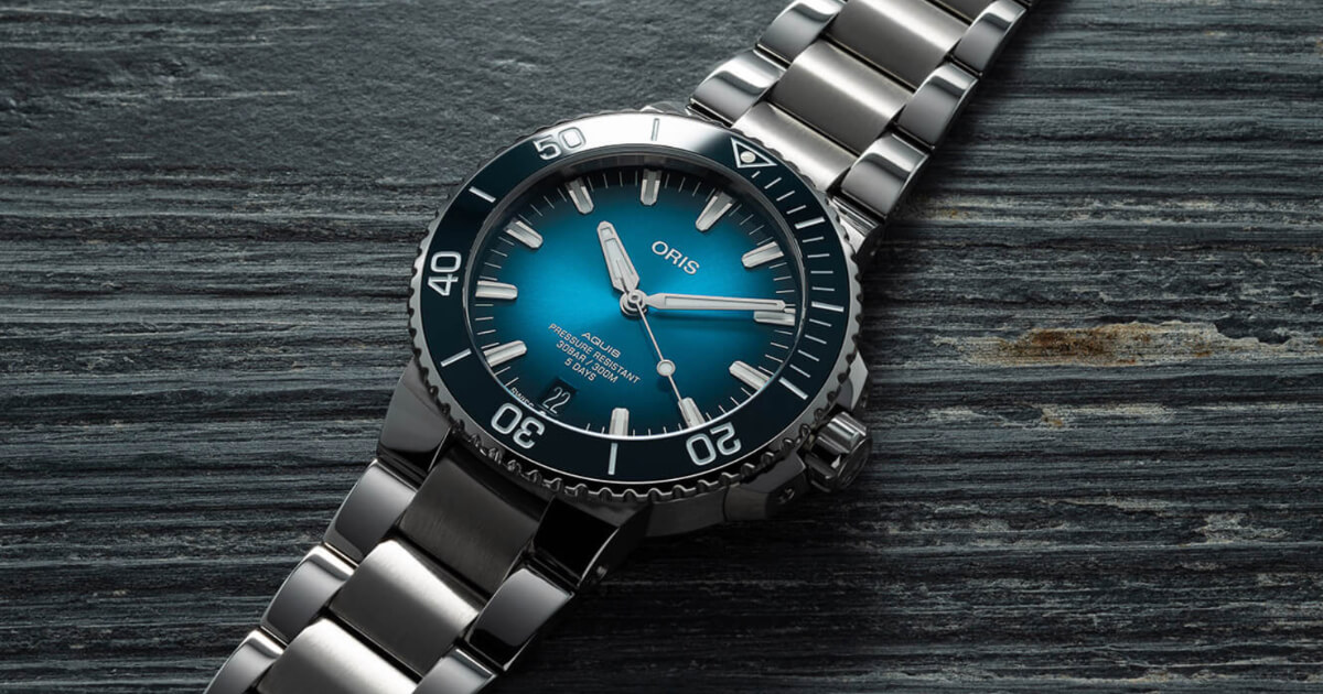 Oris Aquis Date Calibre 400 (Price, Pictures and Specifications)