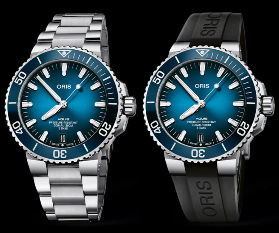 The New Oris Aquis Date Calibre 400