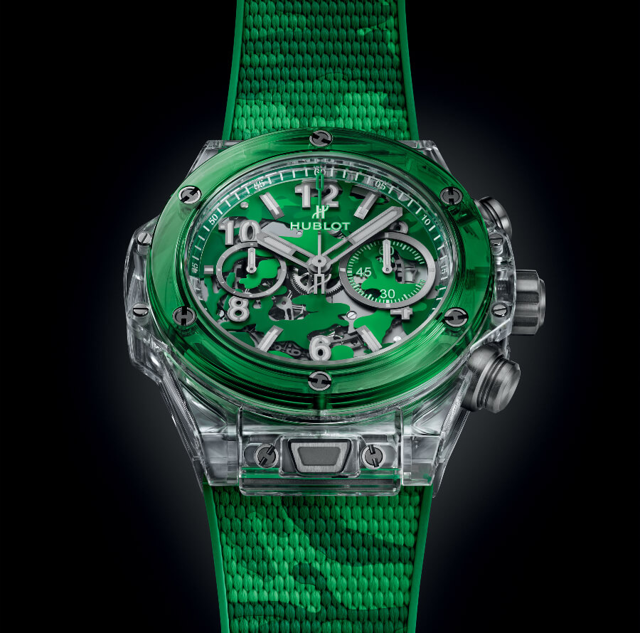 The New Hublot Big Bang Unico Sapphire Harrods Special Edition