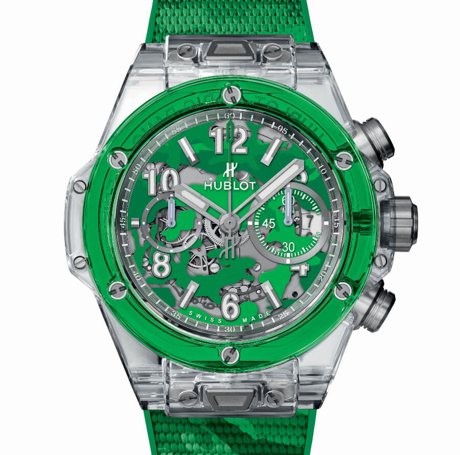 Hublot Saxem Watch