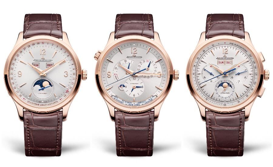 The New Jaeger-LeCoultre Master Control Collection In Le Grand Rose Gold 