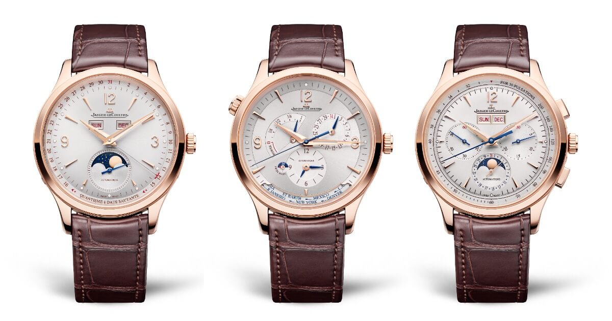 The New Jaeger-LeCoultre Master Control Collection In Le Grand Rose Gold (Price, Pictures and Specifications)