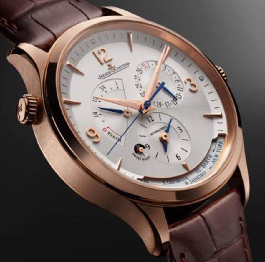 Jaeger-LeCoultre Master Control Geographic Ref. Q4122520 Le Grand Rose gold