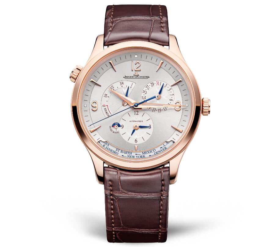 Jaeger-LeCoultre Master Control Geographic