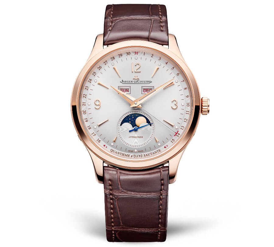 Jaeger-LeCoultre Master Control Calendar Pink Gold 