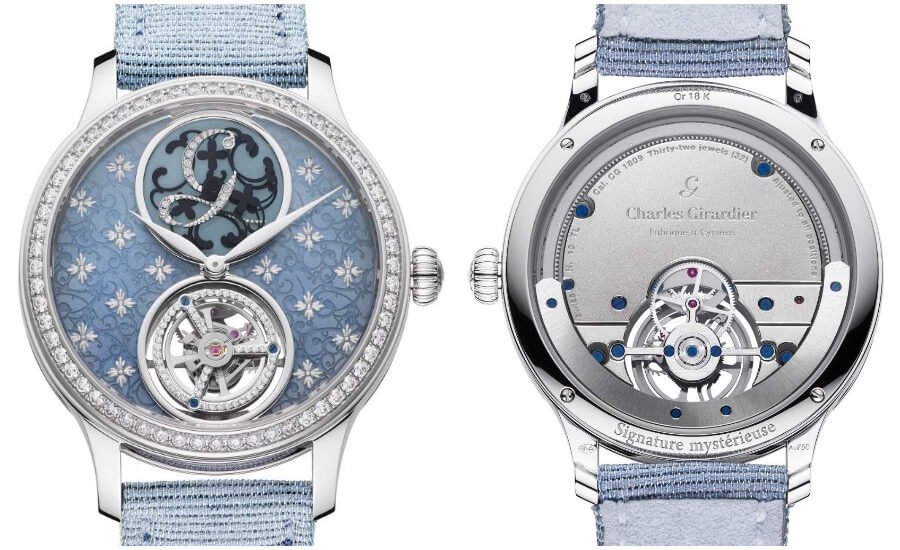 Charles Girardier Tourbillon Signature Mystérieuse  « fleur de sel »