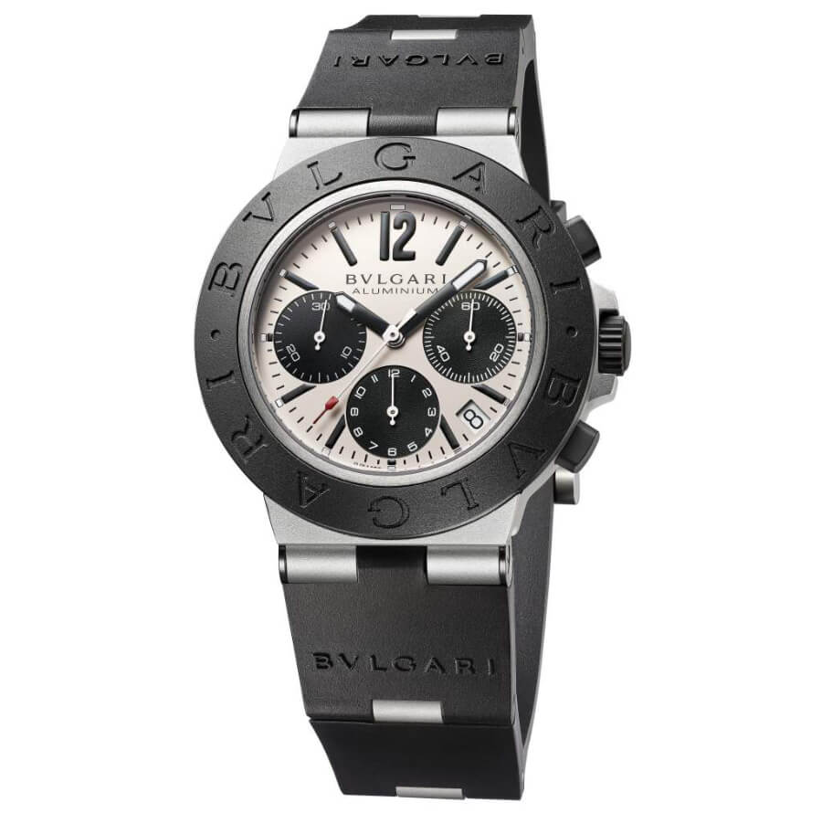 Bulgari Aluminium Chronograph