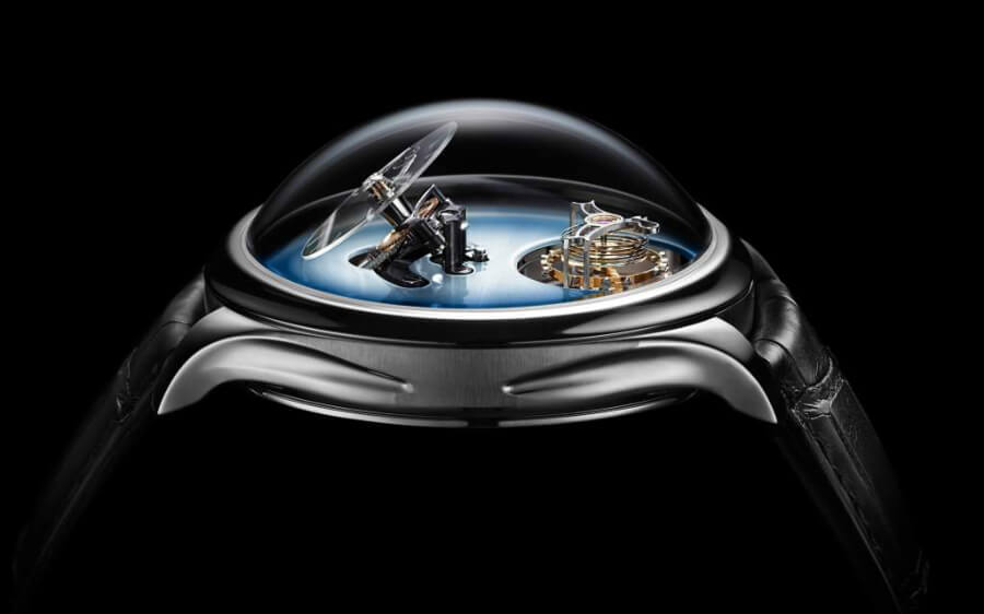 H. Moser & Cie, Endeavour Cylindrical Tourbillon H. Moser X MB&F