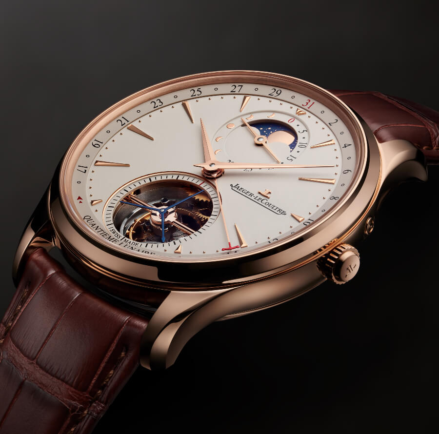 The New Jaeger-LeCoultre Master Ultra Thin Tourbillon Moon