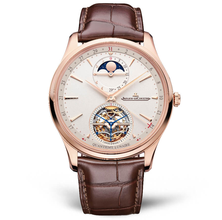 Jaeger-LeCoultre Master Ultra Thin Tourbillon Moon Ref. Q1692410 