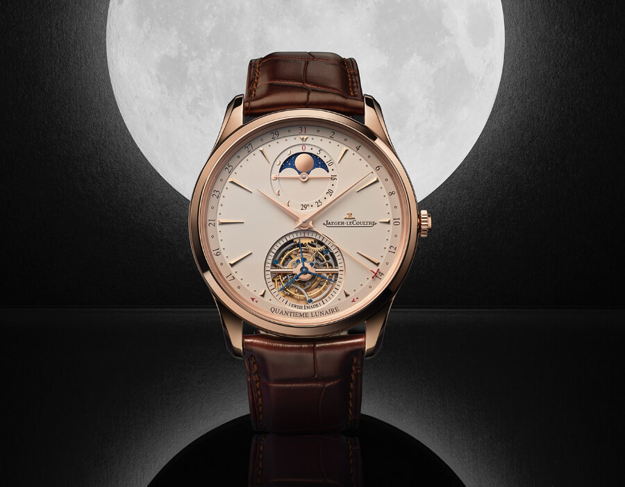 Jaeger-LeCoultre Master Ultra Thin Tourbillon Moon Ref. Q1692410 