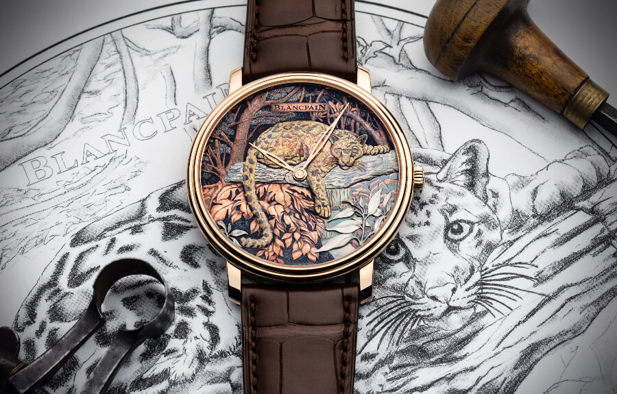 Blancpain Métiers d'Art Shakudō