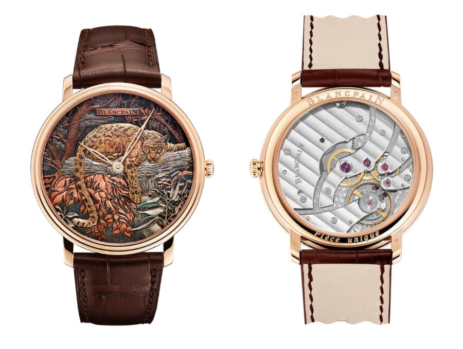 The New Blancpain Métiers d'Art Shakudō