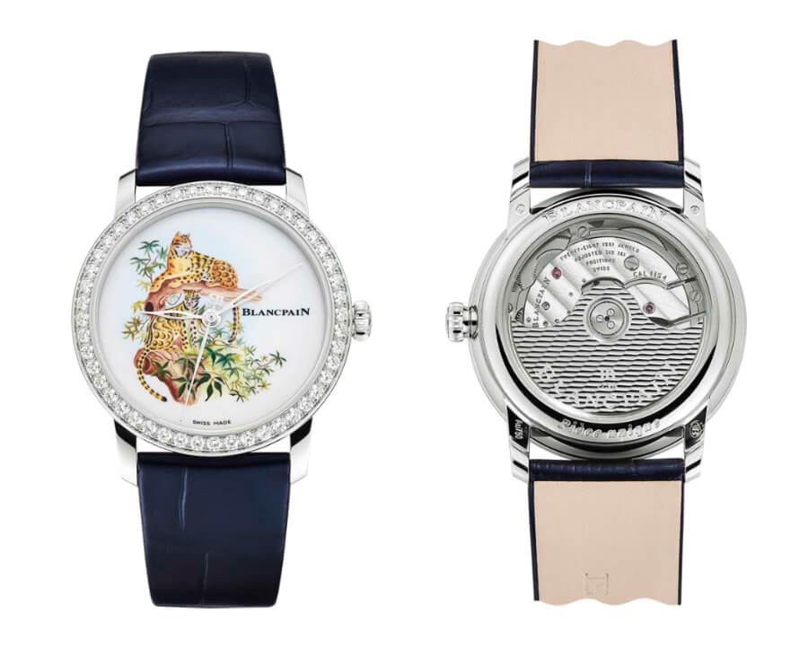 The New Blancpain Métiers d'Art Porcelaine