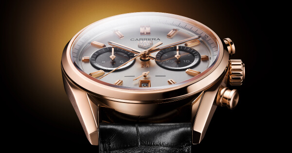 TAG Heuer Carrera Chronograph Jack Heuer Birthday Gold Limited Edition (Price, Pictures and Specifications)