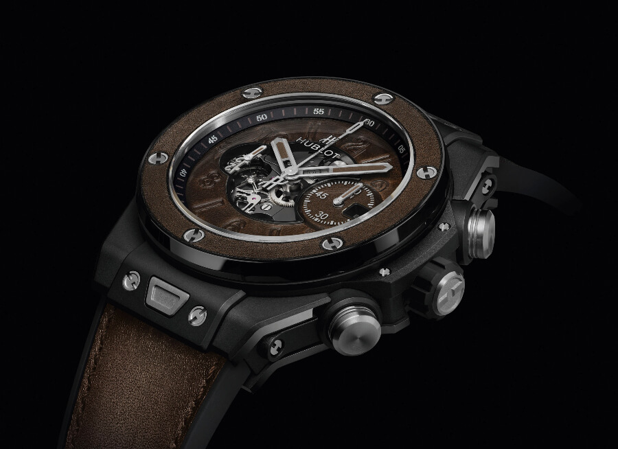 The New Hublot Big Bang Unico Berluti Cold Brown