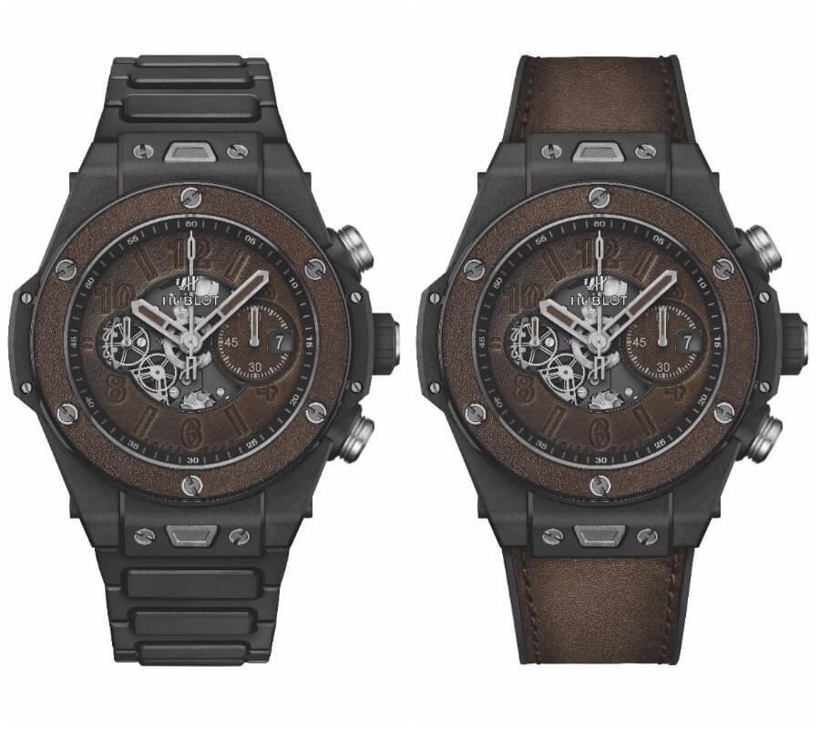 Hublot Big Bang Unico Berluti Cold Brown Ref. 411.CI.0500.VR.BER20