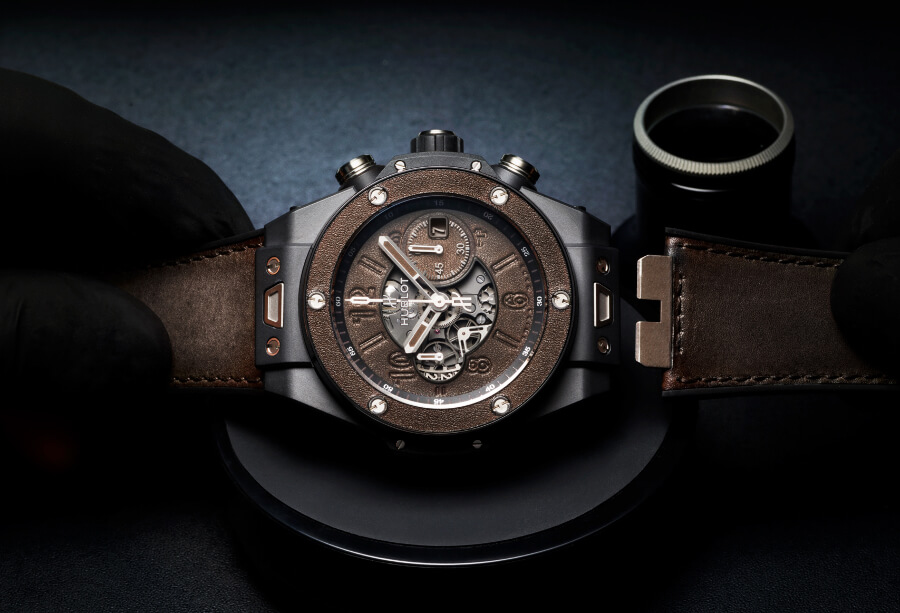 Hublot Big Bang Unico Berluti Cold Brown Watch Review