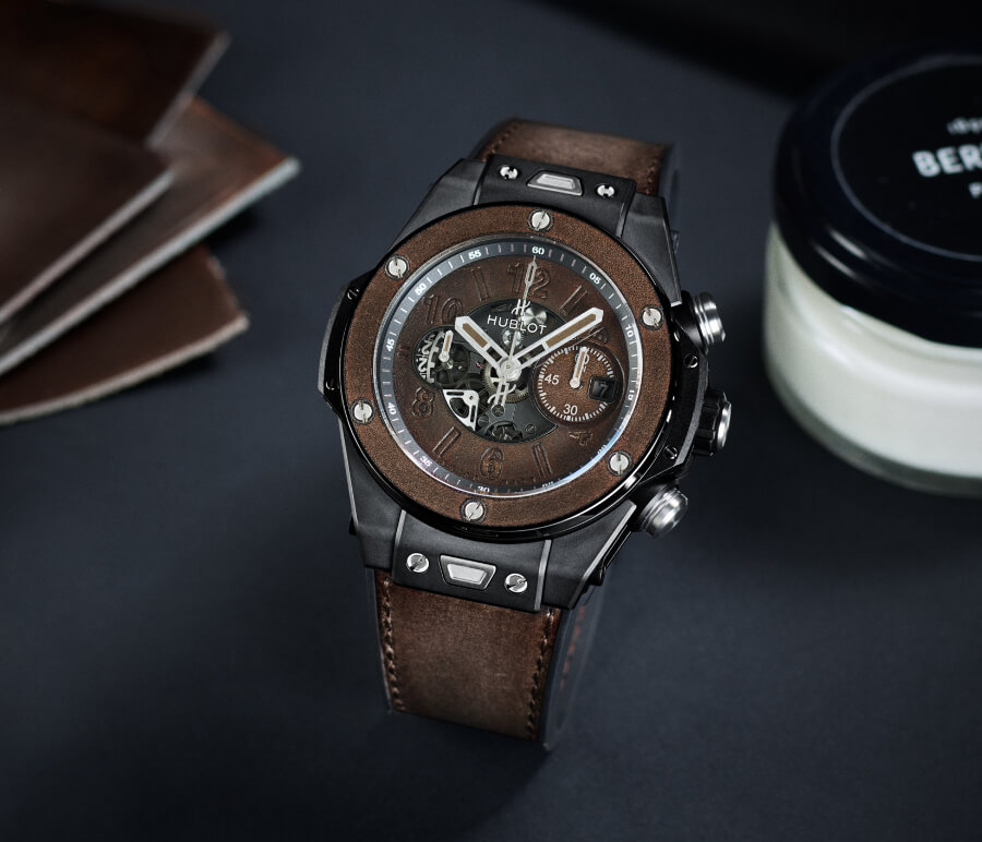 Hublot Big Bang Unico Berluti Cold Brown Review