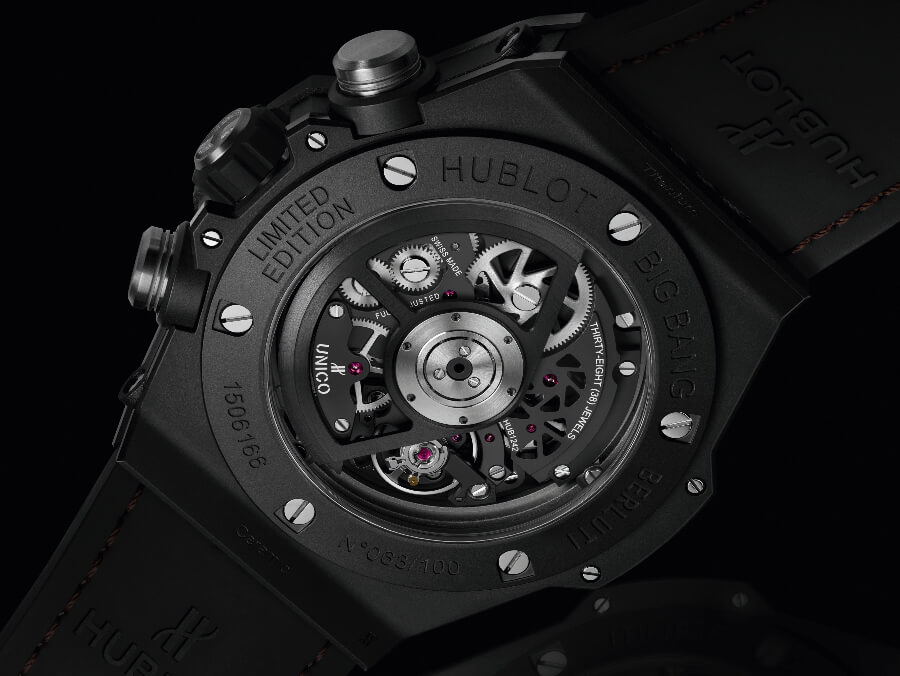 Hublot Big Bang Unico Berluti Cold Brown In House Movement