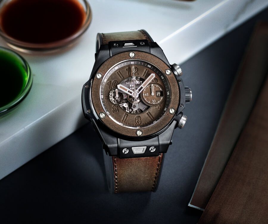 Hublot Big Bang Unico Berluti Cold Brown Review