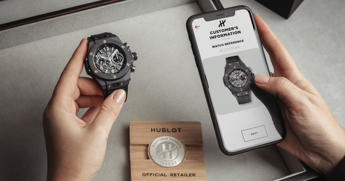 Hublot E-Warranty, The Digitalisation Of The Warranty Card Or How Each Watch Becomes Its Own Certificate