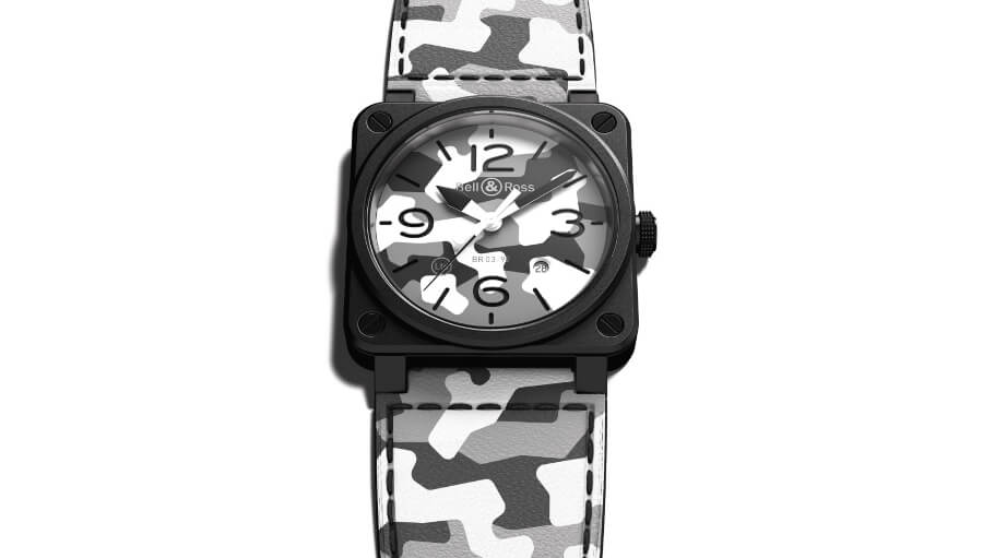 The New Bell & Ross BR03-92 White Camo