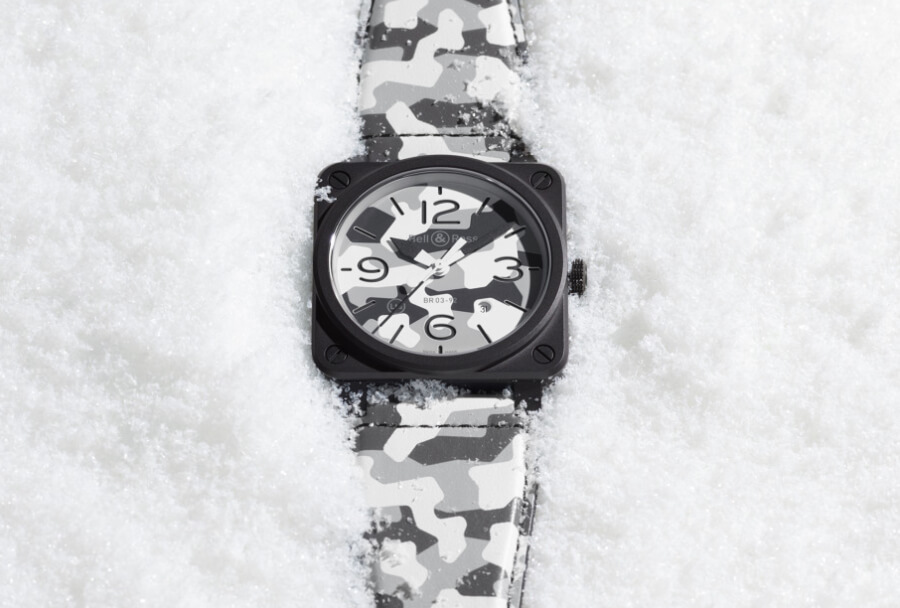 Bell & Ross Square Watches 