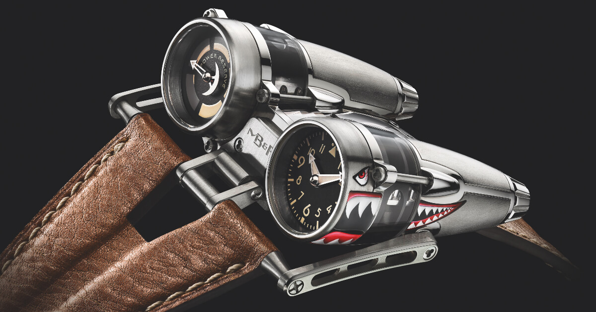 MB&F HM4 Kittyhawk (Pictures and Specifications)