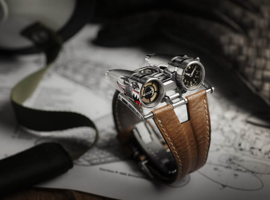 The New MB&F HM4 Kittyhawk