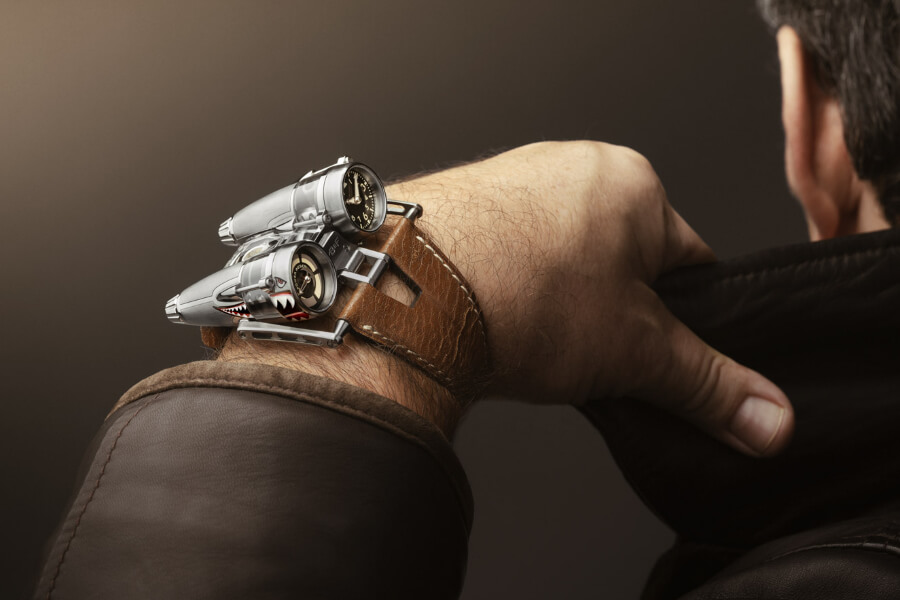 MB&F HM4 Kittyhawk Watch Review