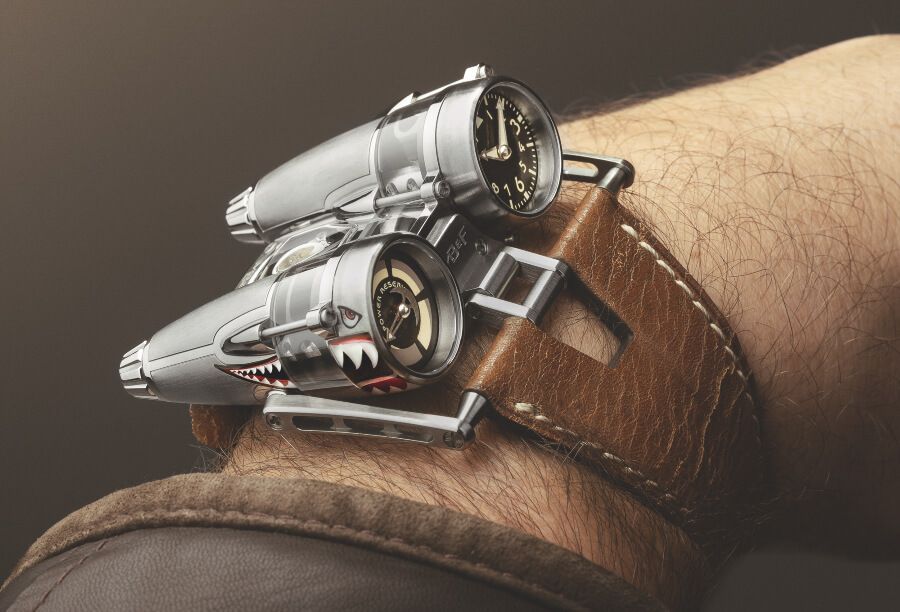 MB&F HM4 Kittyhawk Watch Review