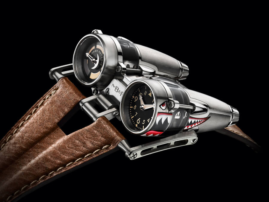 Men Watches MB&F HM4 Kittyhawk