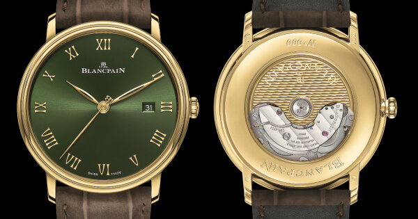 The New Blancpain Villeret Extraplate Boutique Edition Ref. 6651-1453-55A (Price, Pictures and Specifications)