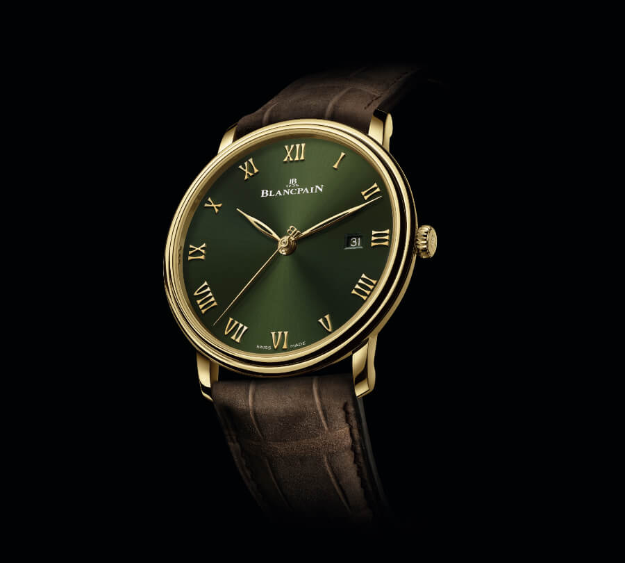 The New Blancpain Villeret Extraplate Boutique Edition Ref. 6651-1453-55A 