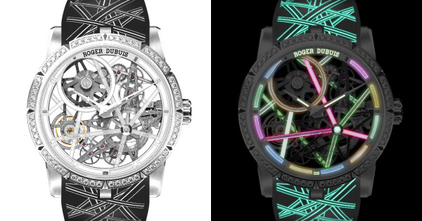 Roger Dubuis Excalibur Blacklight (Pictures and Specifications)