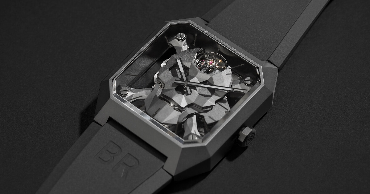 Bell & Ross BR 01 Cyber Skull (Price, Pictures and Specifications)