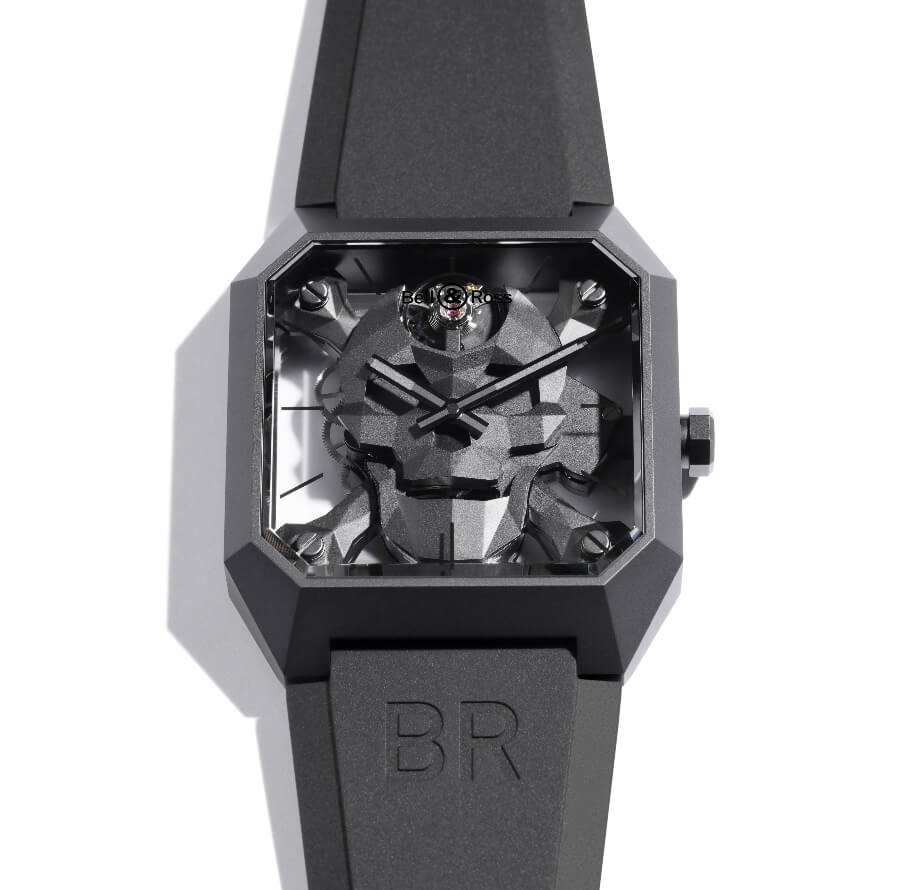 The New  Bell & Ross BR 01 Cyber Skull